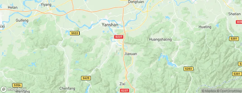 Yongping, China Map