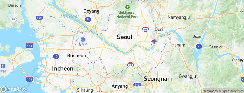 Yongsan, South Korea Map