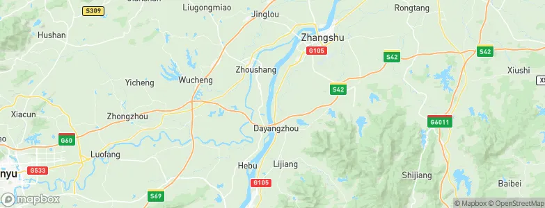 Yongtai, China Map