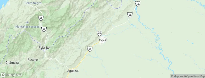Yopal, Colombia Map