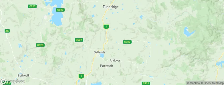 York Plains, Australia Map