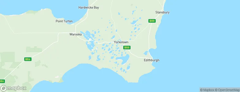 Yorketown, Australia Map