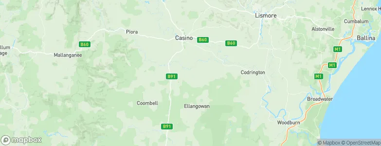 Yorklea, Australia Map