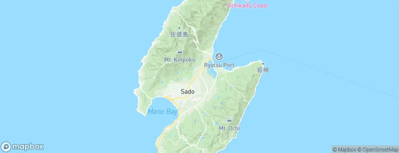 Yoshii, Japan Map
