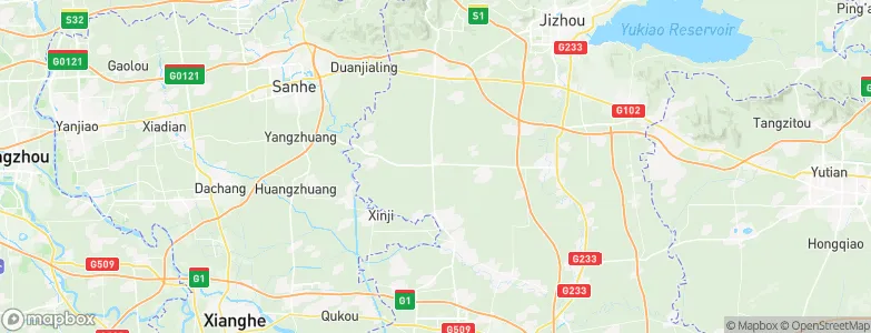 Youguzhuang, China Map