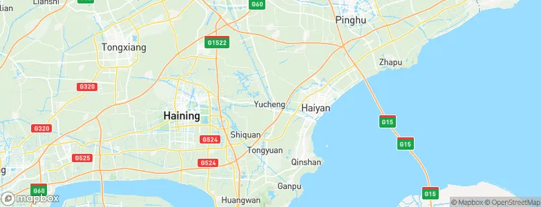 Yucheng, China Map