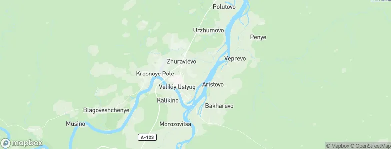 Yudino, Russia Map