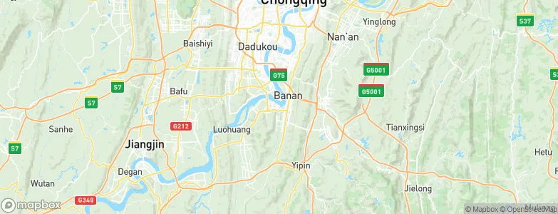 Yudong, China Map