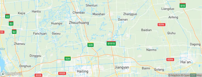 Yuduo, China Map