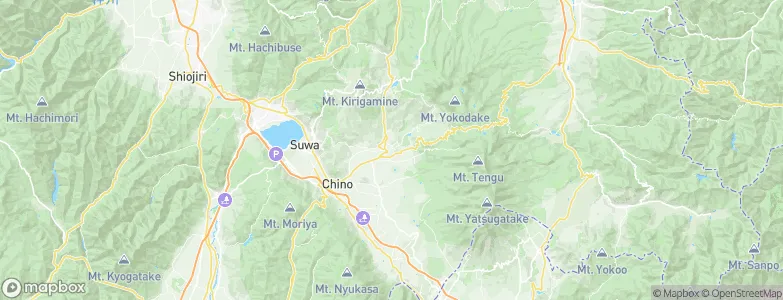 Yugawa, Japan Map