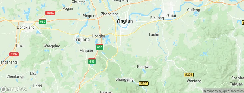 Yujia, China Map