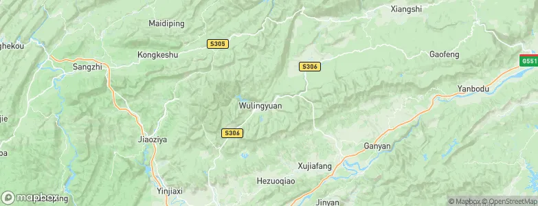 Yujiazui, China Map