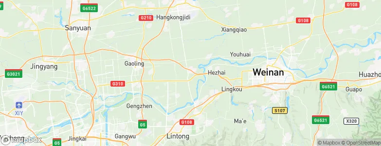 Yujin, China Map