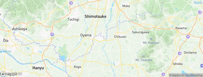 Yūki, Japan Map