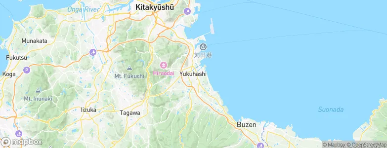 Yukuhashi, Japan Map