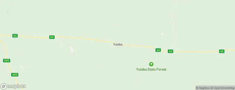 Yuleba, Australia Map
