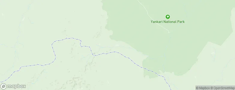 Yuli, Nigeria Map