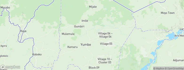 Yumbe District, Uganda Map