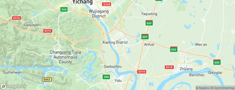 Yunchi, China Map