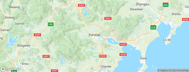 Yunling, China Map
