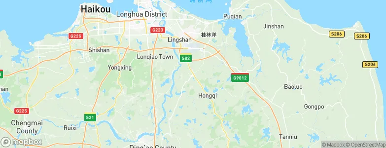 Yunlong, China Map