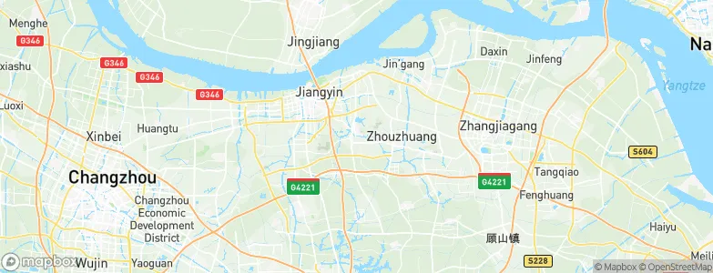 Yunting, China Map