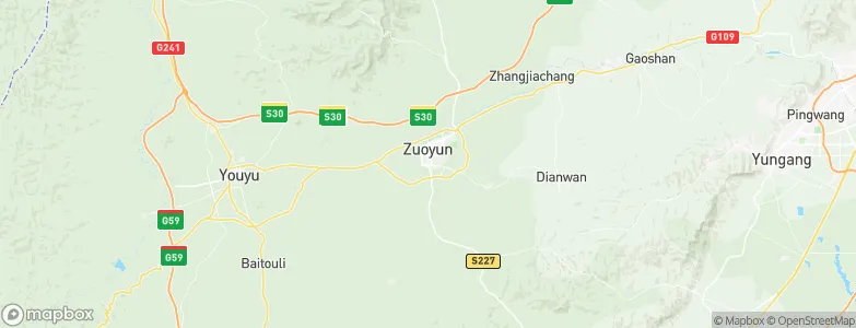 Yunxing, China Map