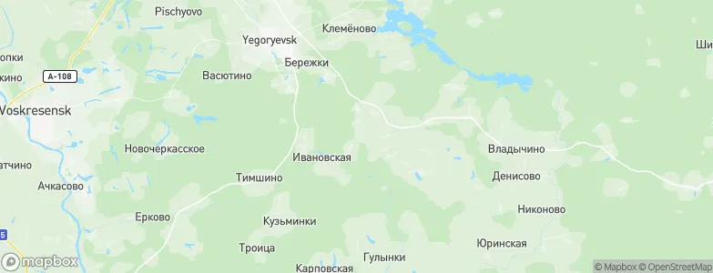Yur’yevo, Russia Map