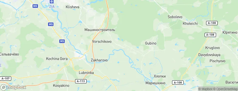 Yurasovo, Russia Map