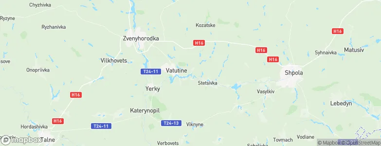 Yurkivka, Ukraine Map