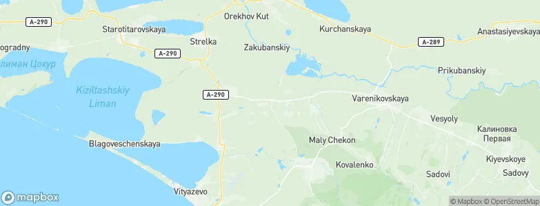 Yurovka, Russia Map