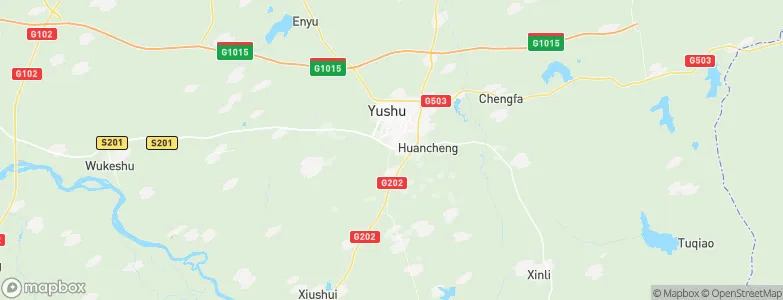 Yushu, China Map