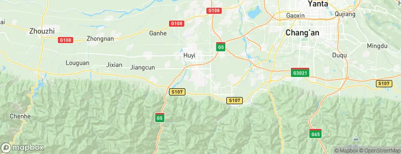 Yuxia, China Map