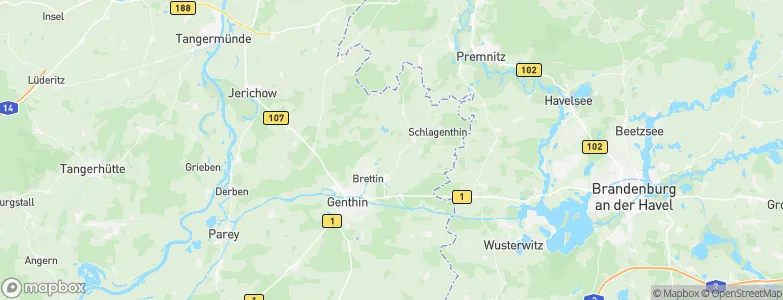 Zabakuck, Germany Map