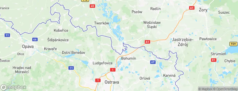Zabełków, Poland Map