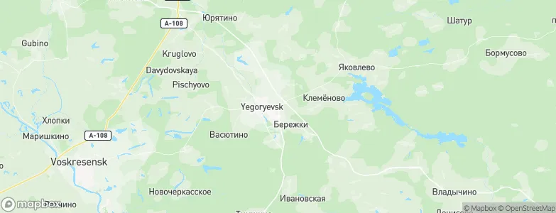 Zabolot’ye, Russia Map