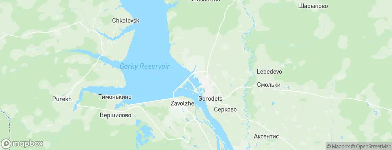 Zaborovo, Russia Map