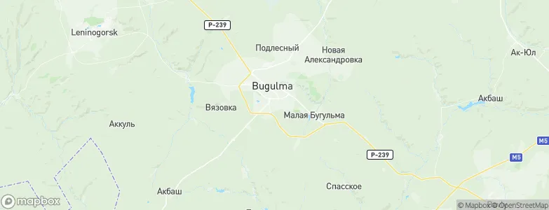 Zabugrovka, Russia Map