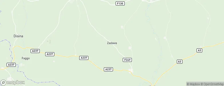 Zadawa, Nigeria Map