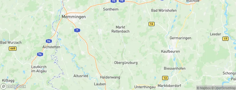 Zadels, Germany Map
