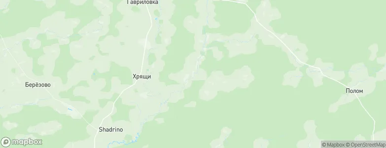 Zadorino, Russia Map