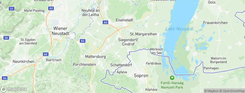 Zagersdorf, Austria Map