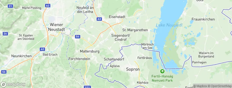 Zagersdorf, Austria Map
