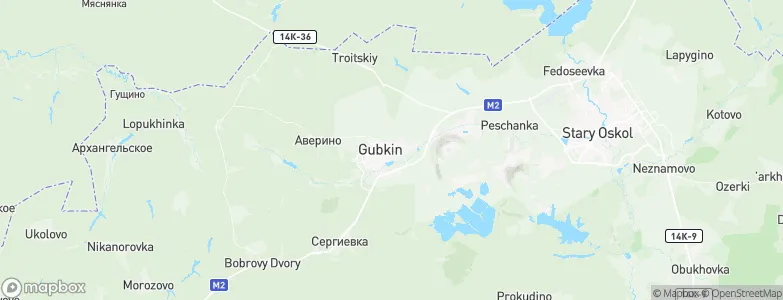 Zagornyy, Russia Map