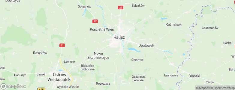 Zagórzynek, Poland Map