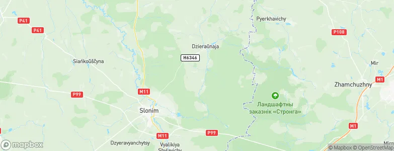 Zagrit’kovo, Belarus Map