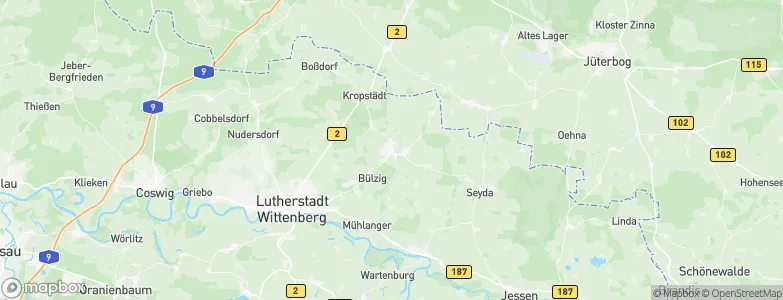Zahna, Germany Map