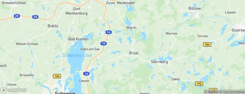Zahrensdorf, Germany Map