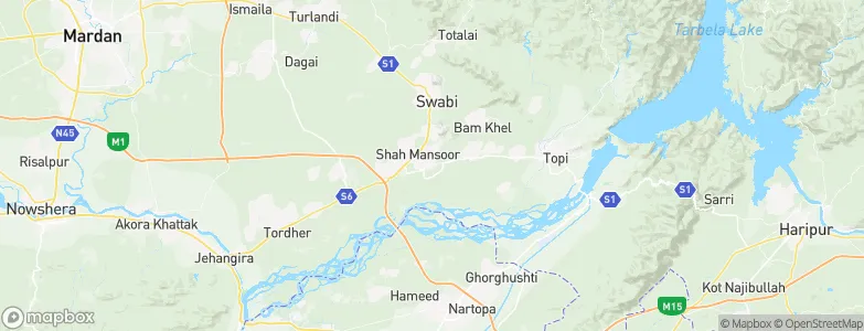 Zaida, Pakistan Map