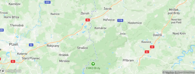 Zaječov, Czechia Map